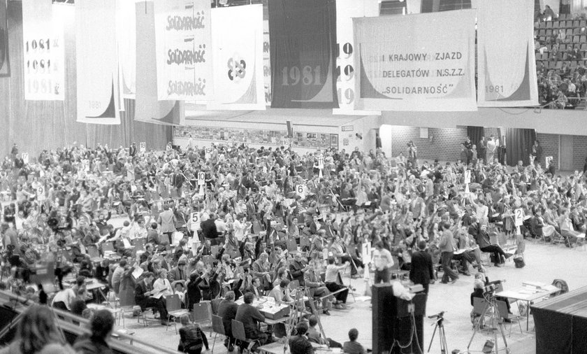 Zjazd "Solidarności" w 1981 roku