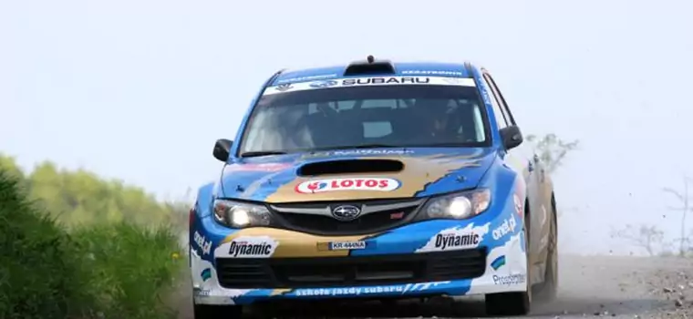 Kolejne podium LOTOS - Subaru Poland Rally Team