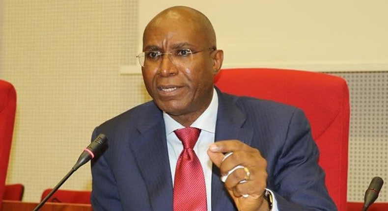 Sen. Ovie Omo-Agege, former deputy senate president (Credit: NAN)