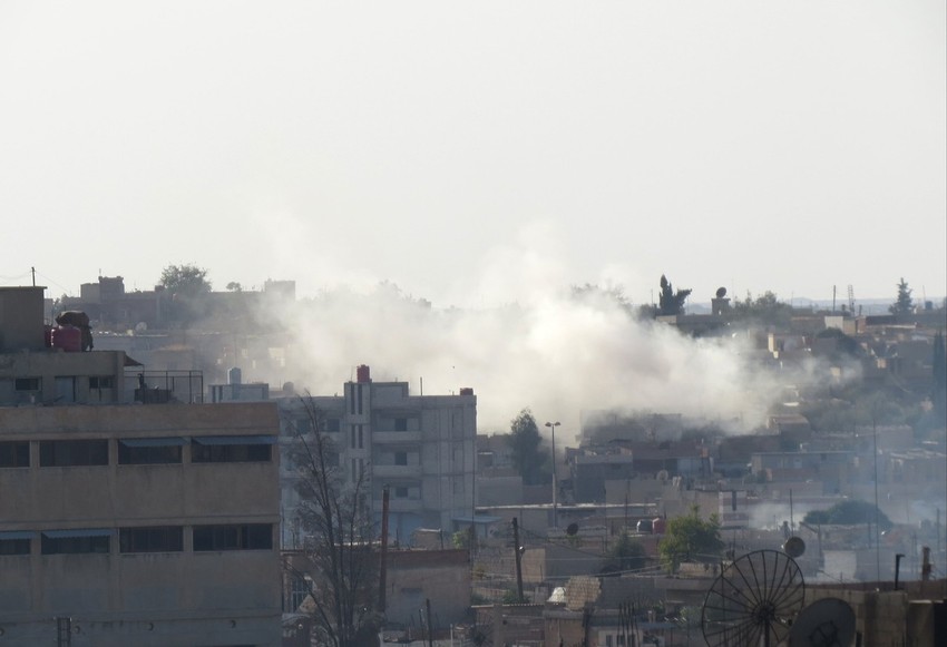 Kamišli skoro ispražnjen nekoliko dana nakon početka invazije na Siriju