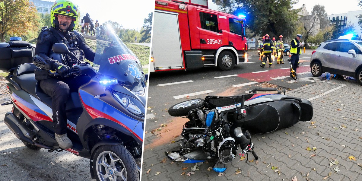 Marcin "Borkoś" Borkowski wraca do zdrowia! Ratownik medyczny miał wypadek