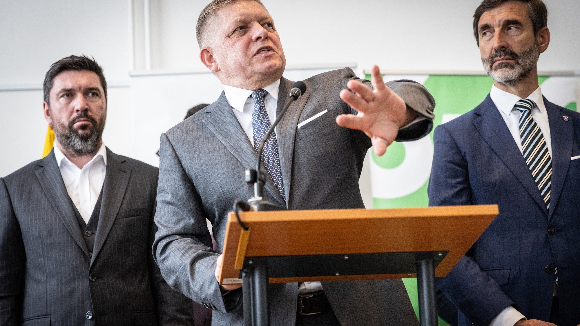 Druhé výročie atentátu na premiéra Roberta Fica, Handlová 15.5.2026