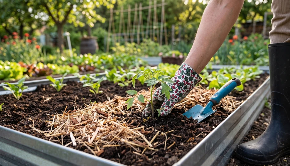 Priprema gredica za novu sezonu