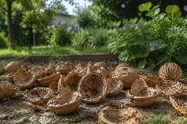 Ne bacajte ljuske od oraha: Baštovani ih leti stavljaju oko biljaka iz jednog razloga