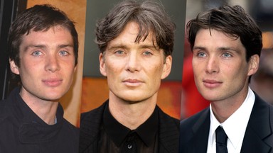 "Wieczny chłopiec" długo czekał na swoje 5 minut. Tak zmieniał się Cillian Murphy [ZDJĘCIA]