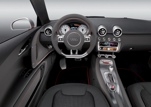 Audi Metroproject Quattro - High-tech wśród maluchów