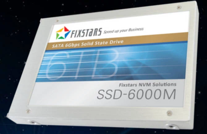 SSD-6000M będzie pierwszym dyskiem SSD o pojemności 6 TB