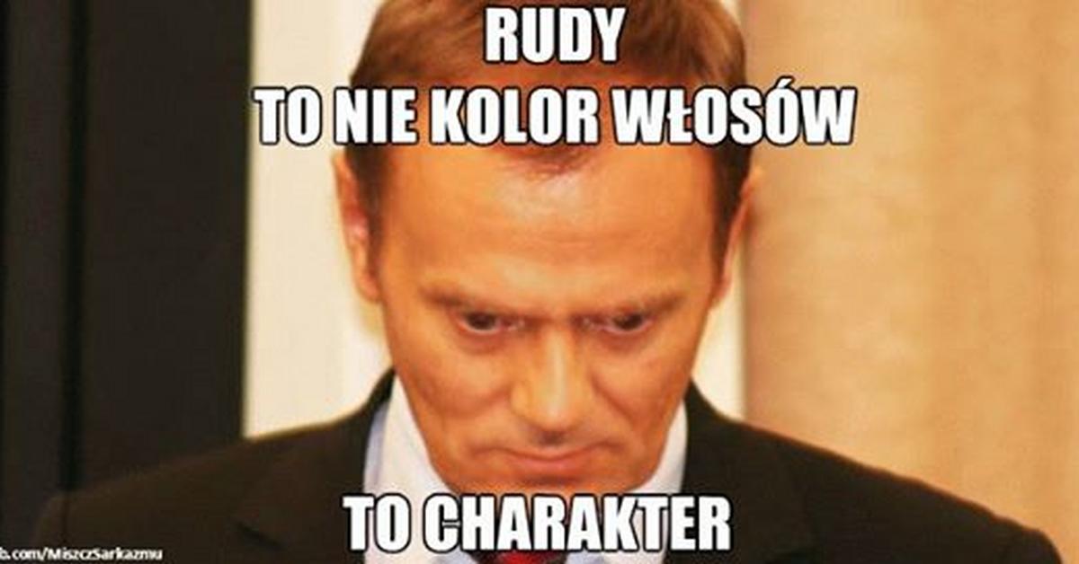 Rudy charakter Tuska i seksowne pozy Olejnik. MEMY TYGODNIA - Dziennik.pl
