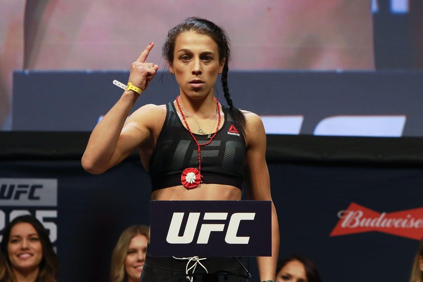 Joanna Jędrzejczyk nie wraca do Polski. Mistrzyni UFC wystąpi w reality show