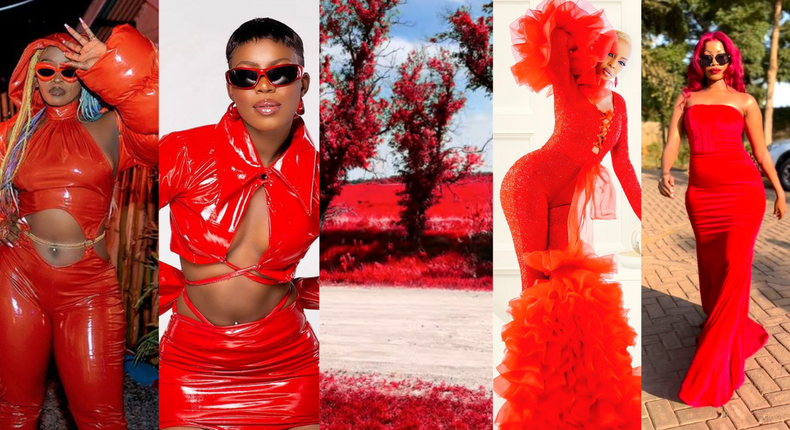 Red edition: Best celebrity pictures on Instagram this week