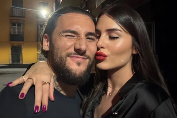 "POSEBNA SI I NAJBOLJA ŽENA NA SVETU" Anastasija za godišnjicu braka Gudelju spremila LUKSUZAN POKLON - on ostao bez teksta