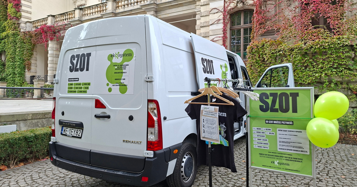 SZOT, rewolucja w zbiórce tekstyliów. Wrocławski system najskuteczniejszy