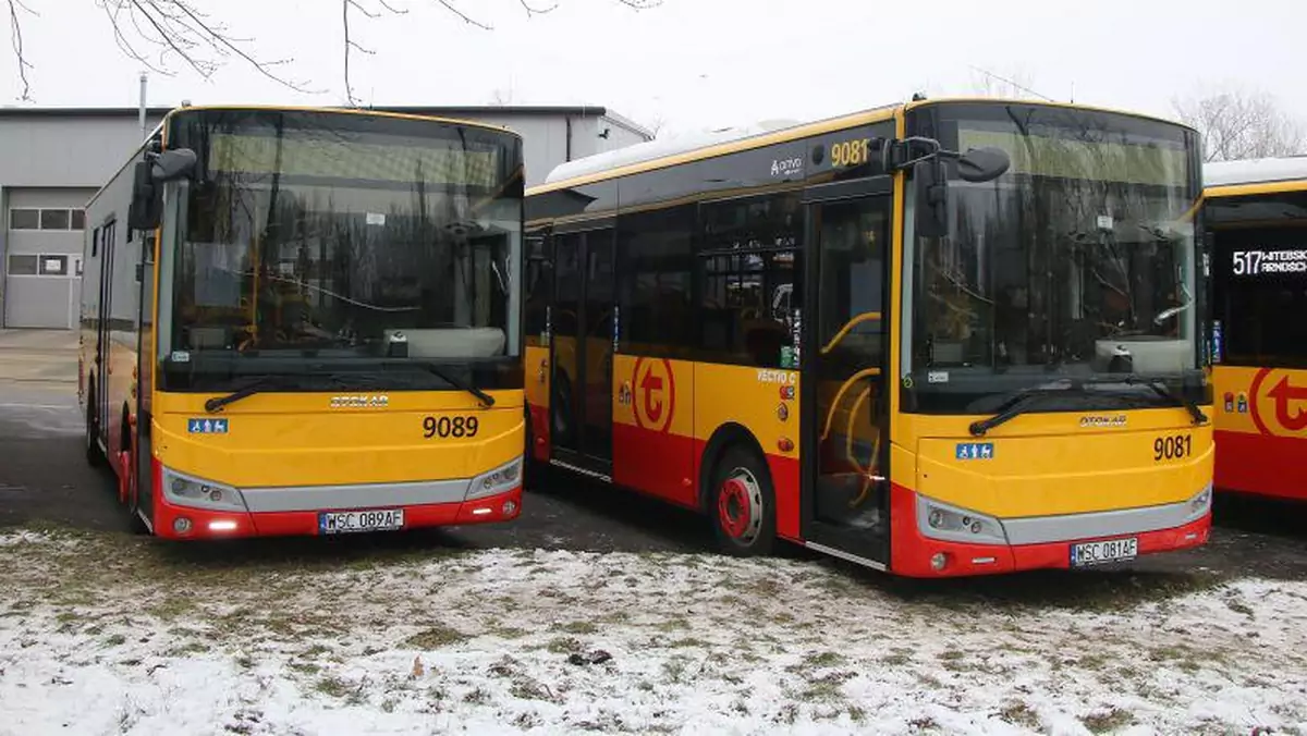 Ostatnie nowe autobusy z dieslami dla Warszawy