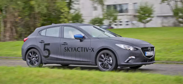 Mazda z silnikiem Skyactiv-X - benzyniak jak diesel?