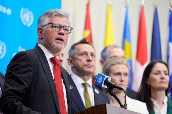 POTRES U UN Meljnik tvrdi da je vreme da Rusija napusti orga