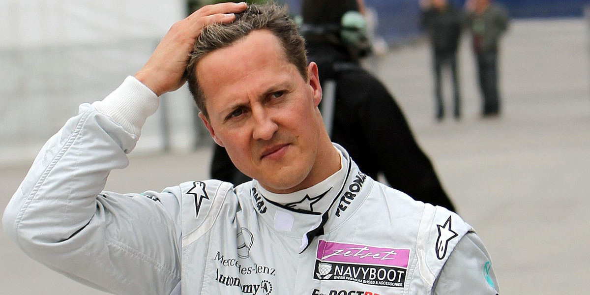 Michael Schumacher przejdzie ryzykowną operację