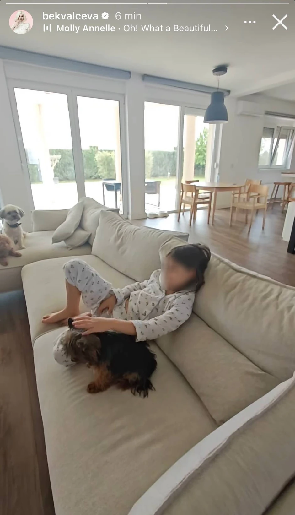 Natašina ćerka na imanju