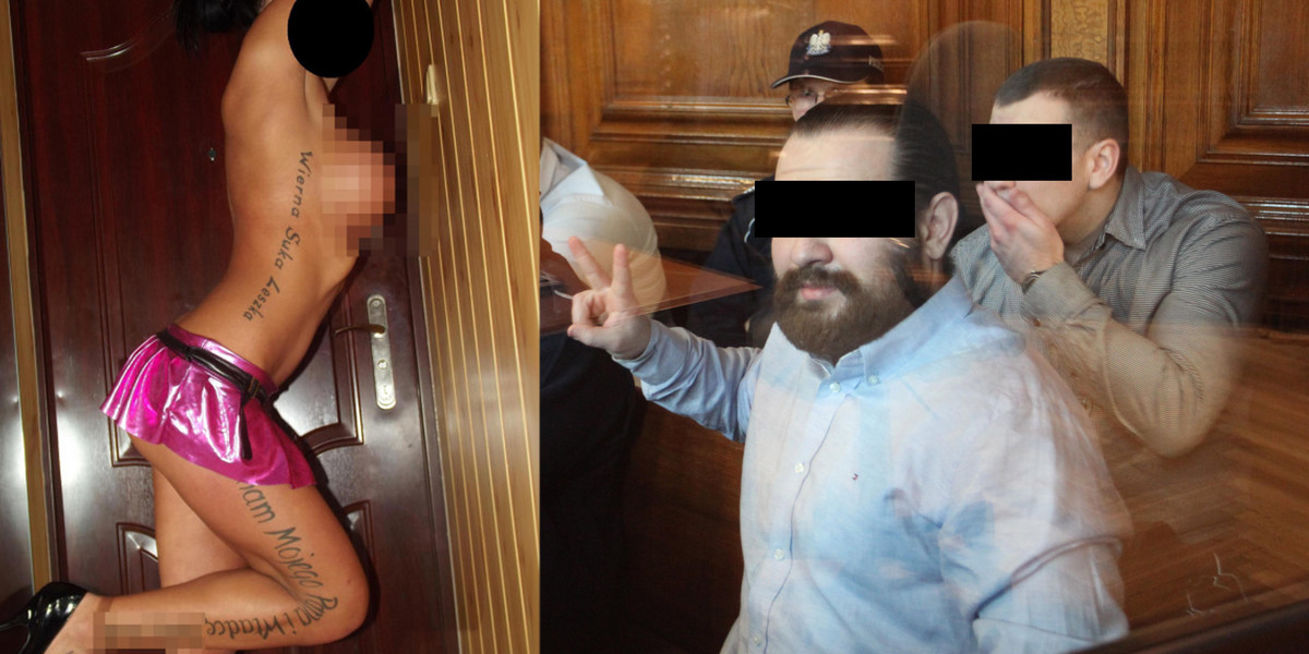 Gang Braciaków tatuował prostytutki, na nierządzie zarobił niemal 6 mln zł