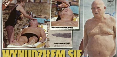 Oleksy na plaży