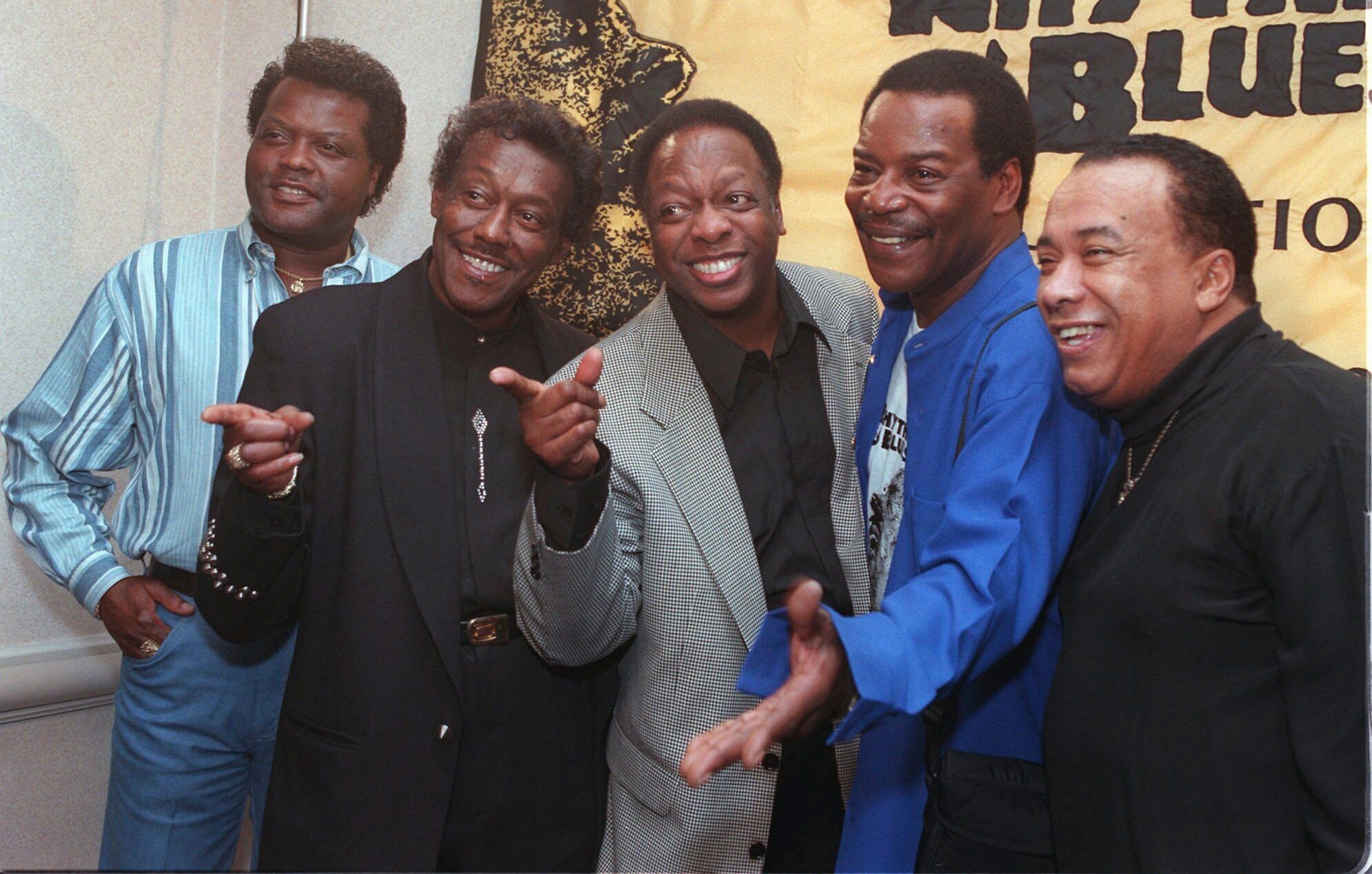 Skupina The Spinners.
