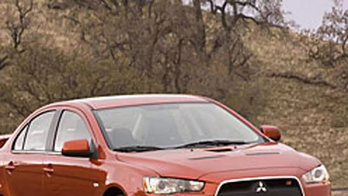 Mitsubishi Lancer Ralliart – pół EVO