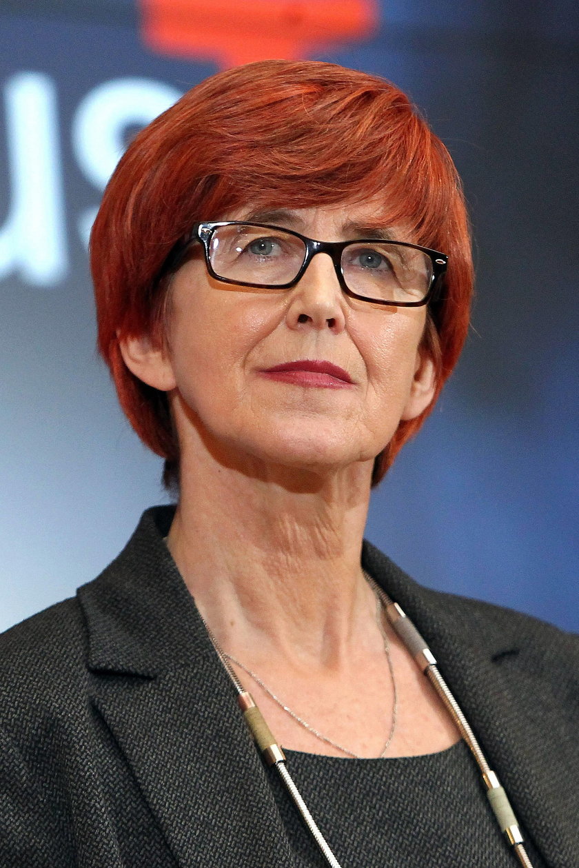 Minister rodziny Elżbieta Rafalska