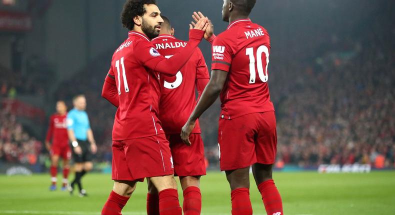 Salah and Mane