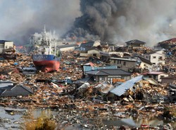 Tak wygląda Japonia po tsunami