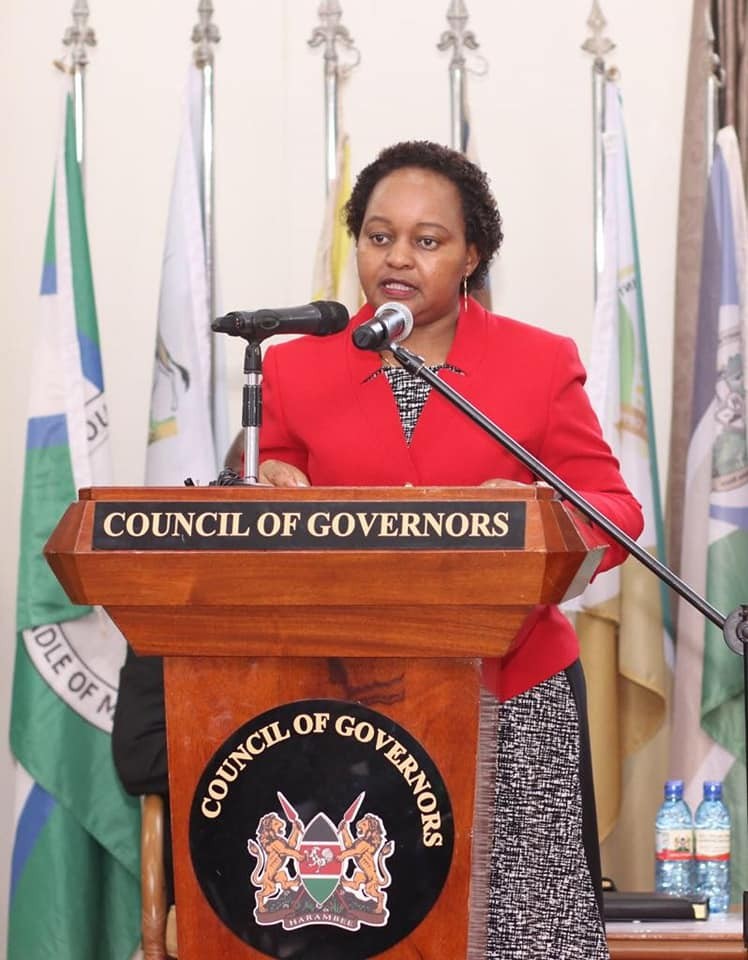Kirinyaga Governor Anne Waiguru