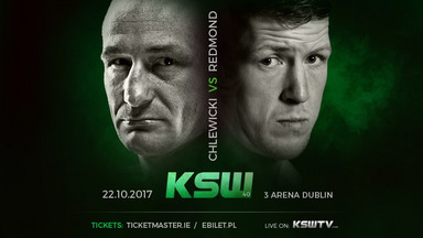 KSW 40: Łukasz Chlewicki zmierzy się z Paulem Redmondem