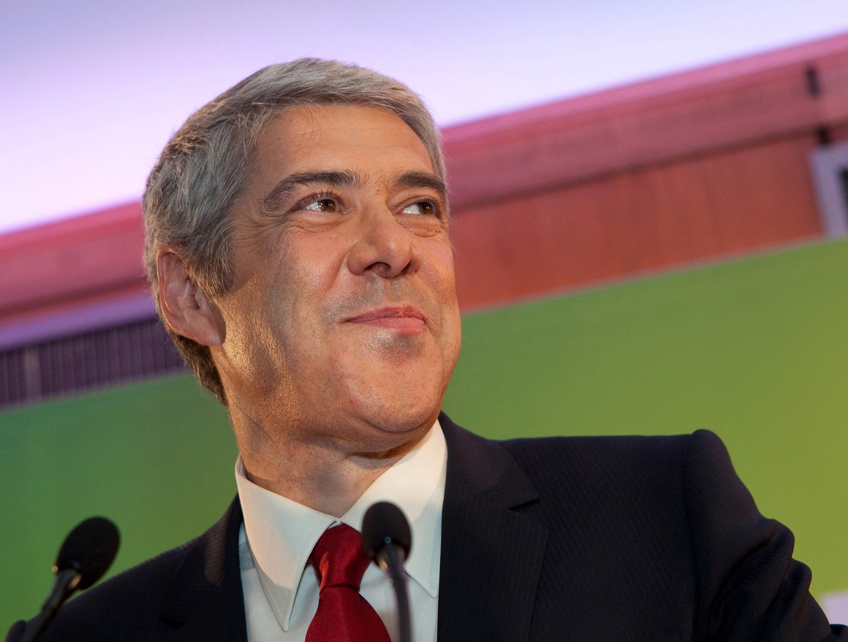 Premier Portugalii Jose Socrates. Fot. Bloomberg