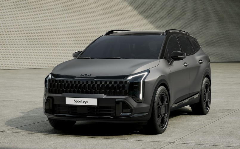 Nowa Kia Sportage