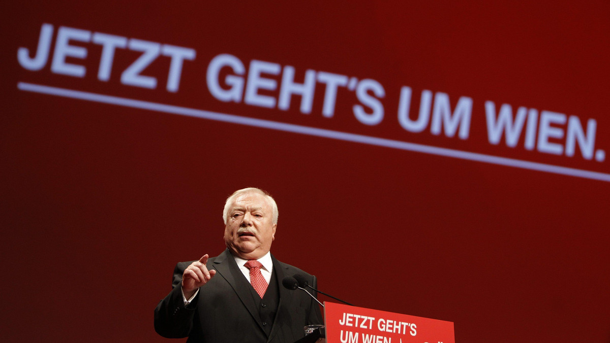 Skrajnie prawicowa Austriacka Partia Wolności (FPOe) może uzyskać 22-24 proc. głosów w niedzielnych wyborach regionalnych w Wiedniu i zająć drugie miejsce w tym tradycyjnym bastionie socjaldemokratów - wynika z opublikowanego w czwartek sondażu.