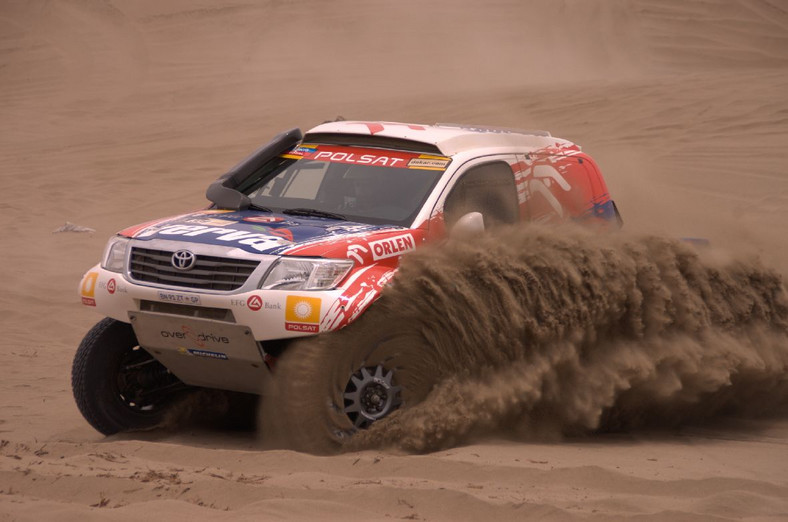 Dakar 2013: Przygoński i Ruta na testach