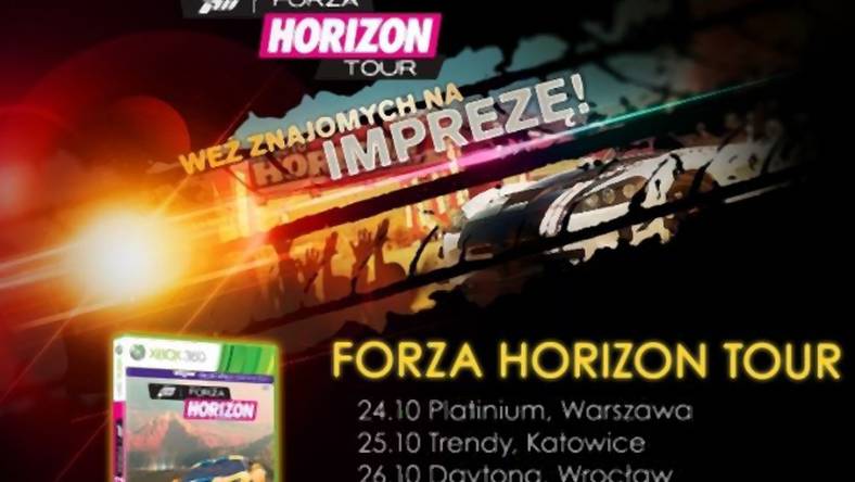 Forza Horizon w trasie, być może nawet w Twoim mieście