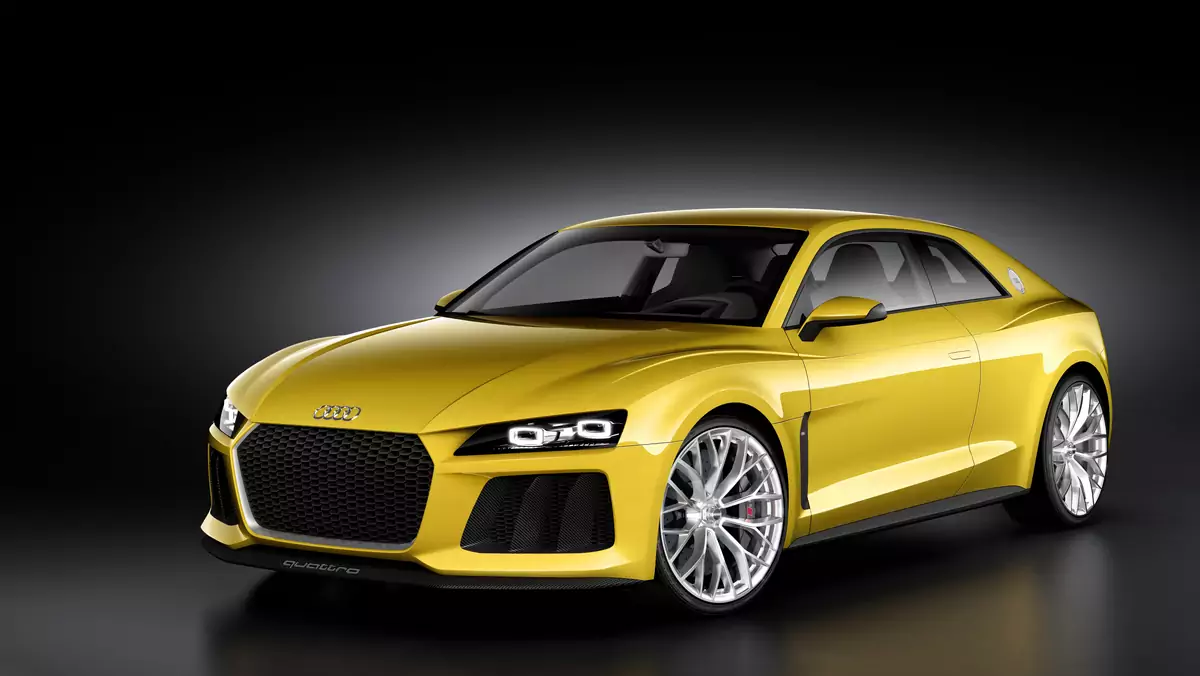 Frankfurt 2013: Audi Sport quattro concept