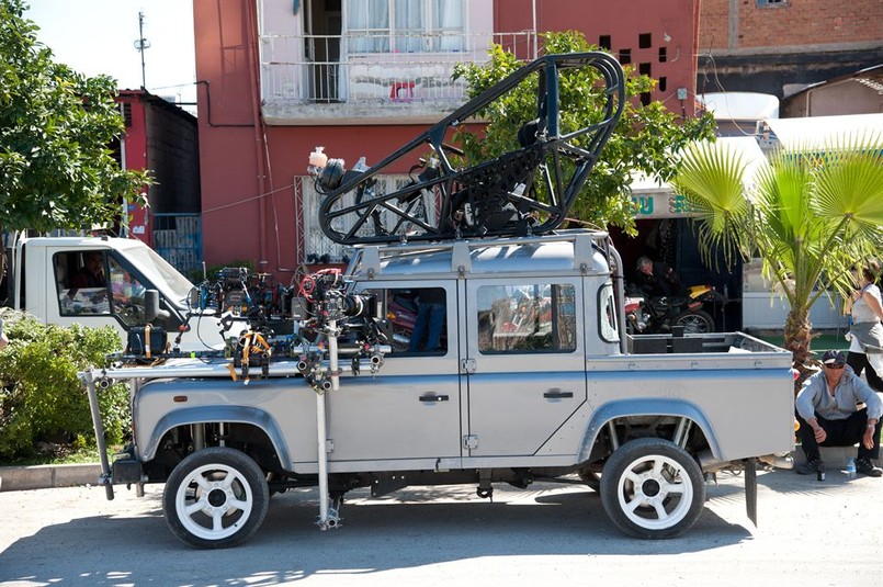 Land rover defender w wersji double cab pick up