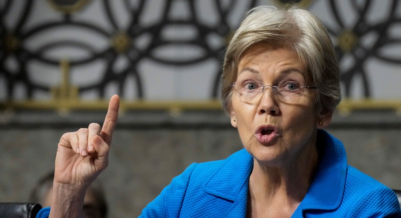 Sen. Elizabeth Warren (D-MA).Drew Angerer/Getty Images