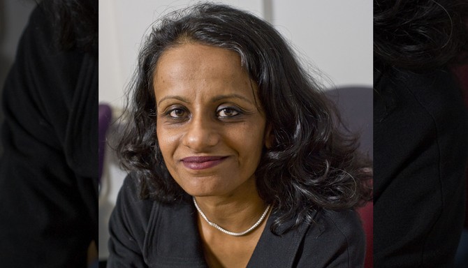 Profesorka Prijamvada Gopal  