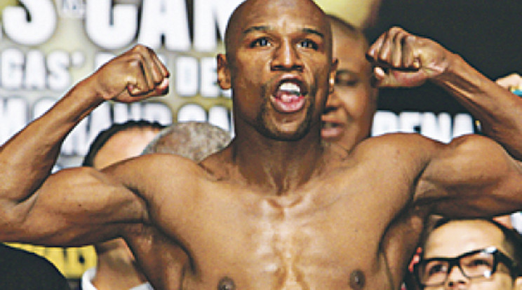 45 milliárdért bokszol Pacquiao és Mayweather