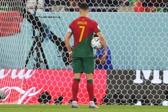 Ronaldo pierwszym piłkarzem z golami w pięciu mundialach [WIDEO]