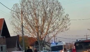 Saobraćajna nesreća kod Čačka