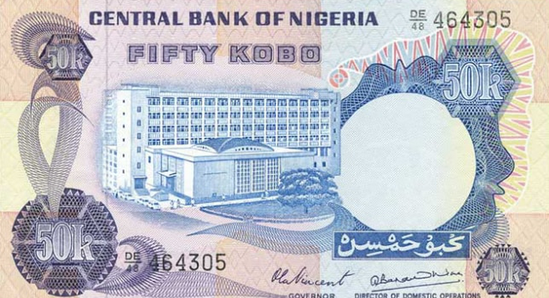 fifty koko currency Nigeria (Scooper)