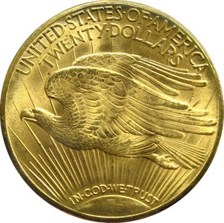 Najdroższa złota moneta Double Eagle na wystawie w Polsce