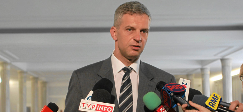 PJN: czy jeśli PO wygra wybory Grabarczyk znów będzie ministrem?