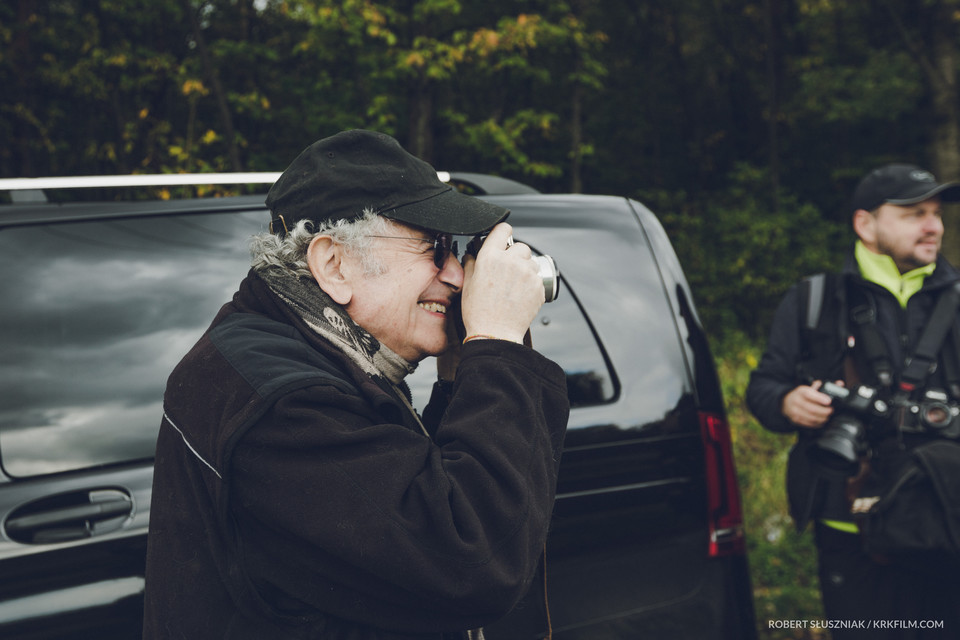 Roman Polański w Polsce. Ruszyły zdjęcia do filmu o zdobywcy Oscara (fot. Robert Słuszniak / krkfilm.com)