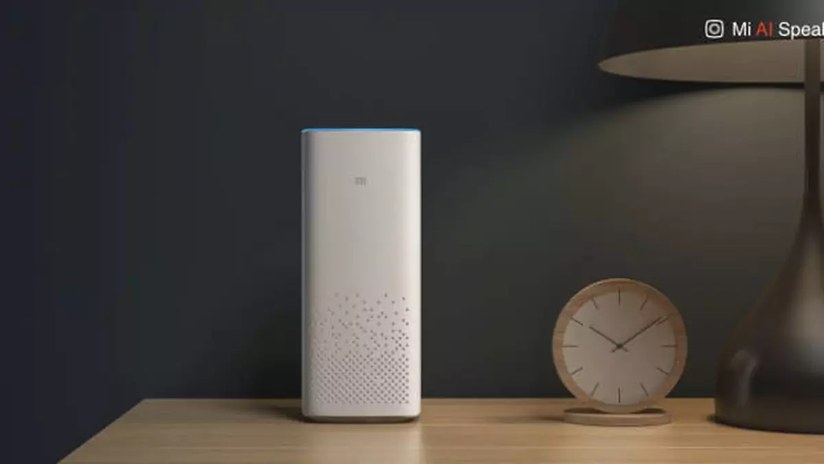 Xiaomi Mi AI Speaker - tani głośnik z asystentem