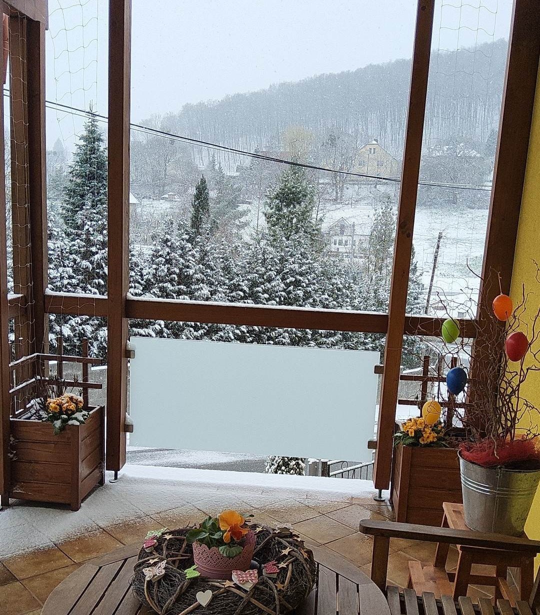 Sneh v Prešove.