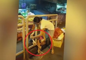 tajland, okrutna majka