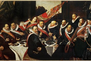 Frans Hals / Feast of Officers / 1616